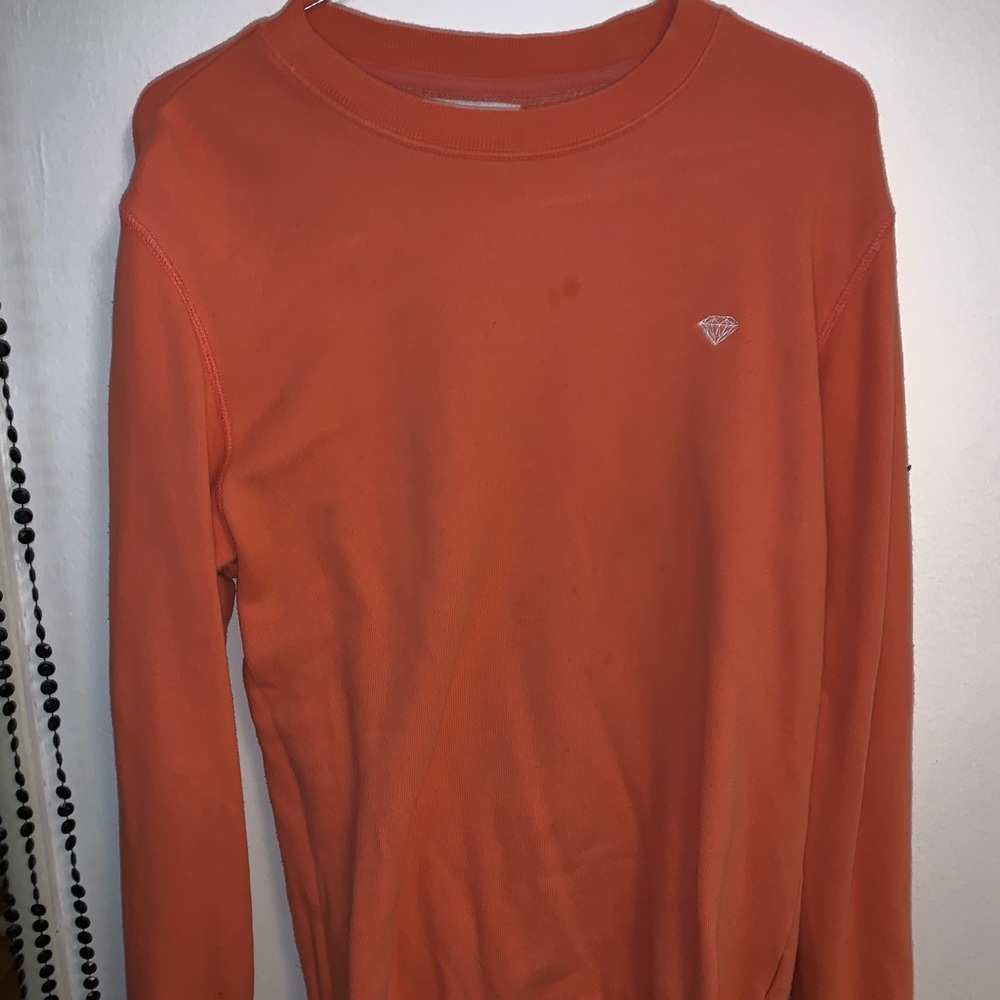 Diamond sweater